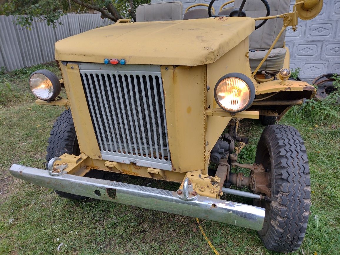 Внедорожник 4×4 ГАЗ 69 ( Повний привід )