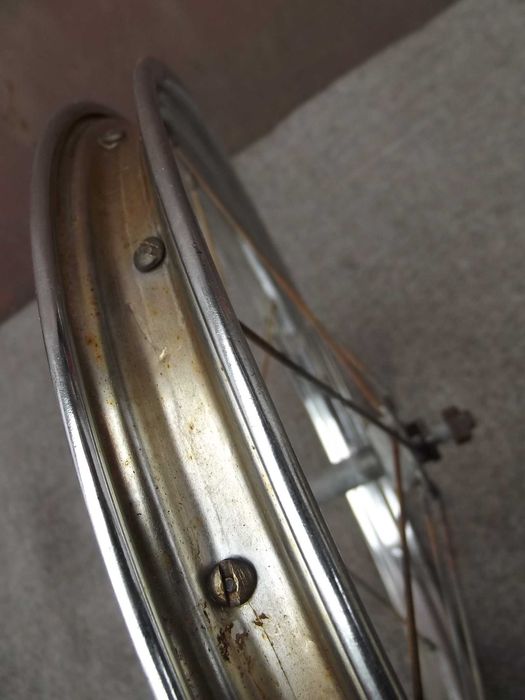 Romet Reksio przednie koło 16" chrom