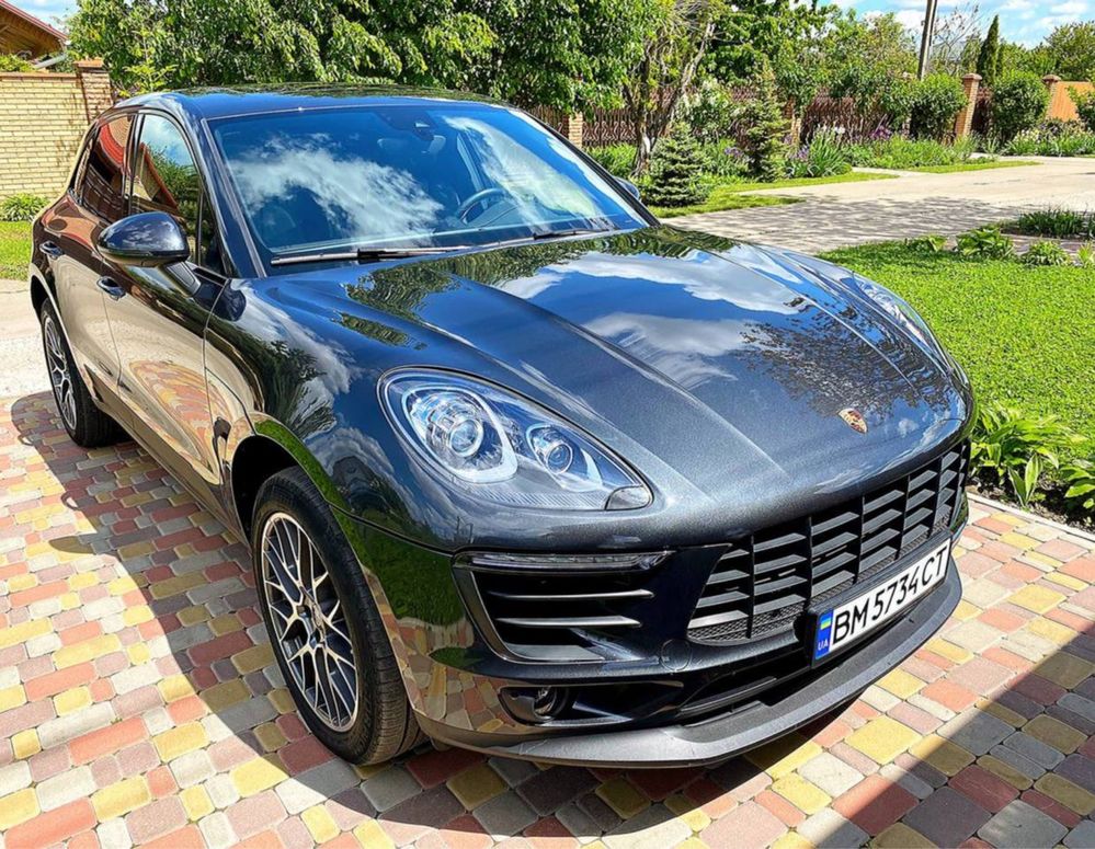 Porsche Macan S 2018 3.0 Повний привід Ідеал