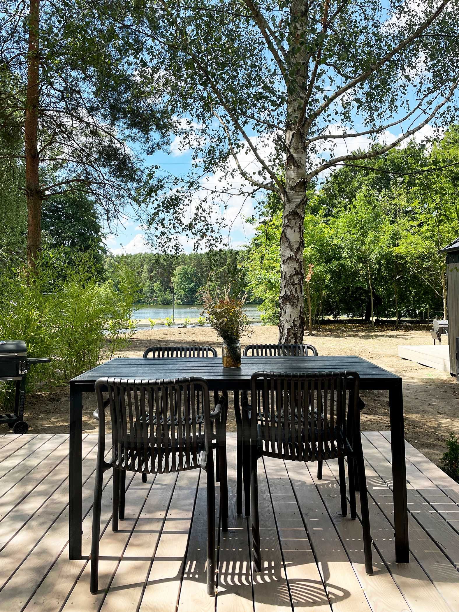 Nowe domki do wynajęcia nad jeziorem Bay Zatoka Radzyń Sława