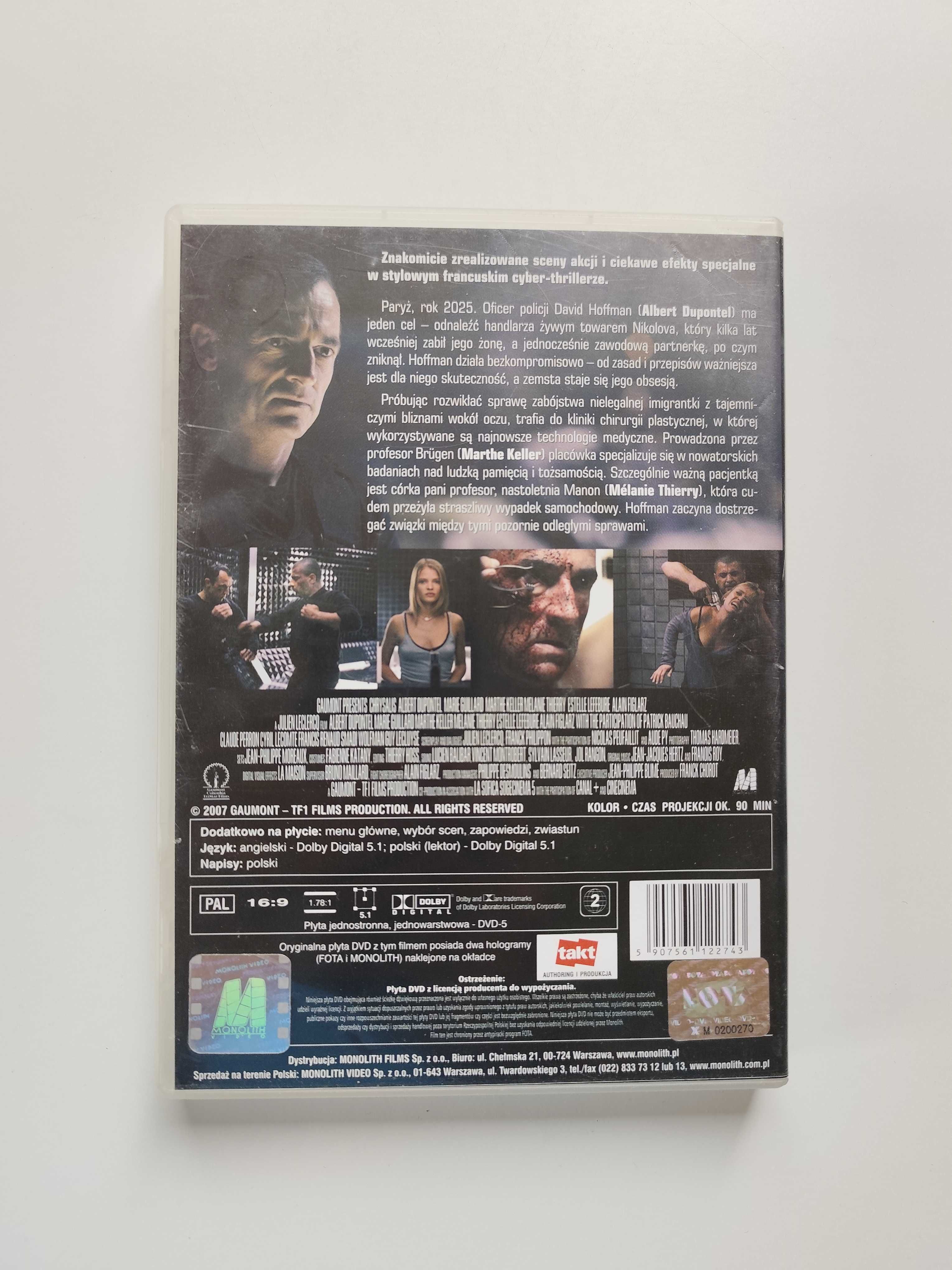 Przemiana - film DVD