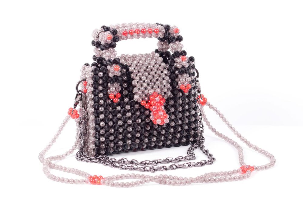 Сумки з бусін ручної роботи