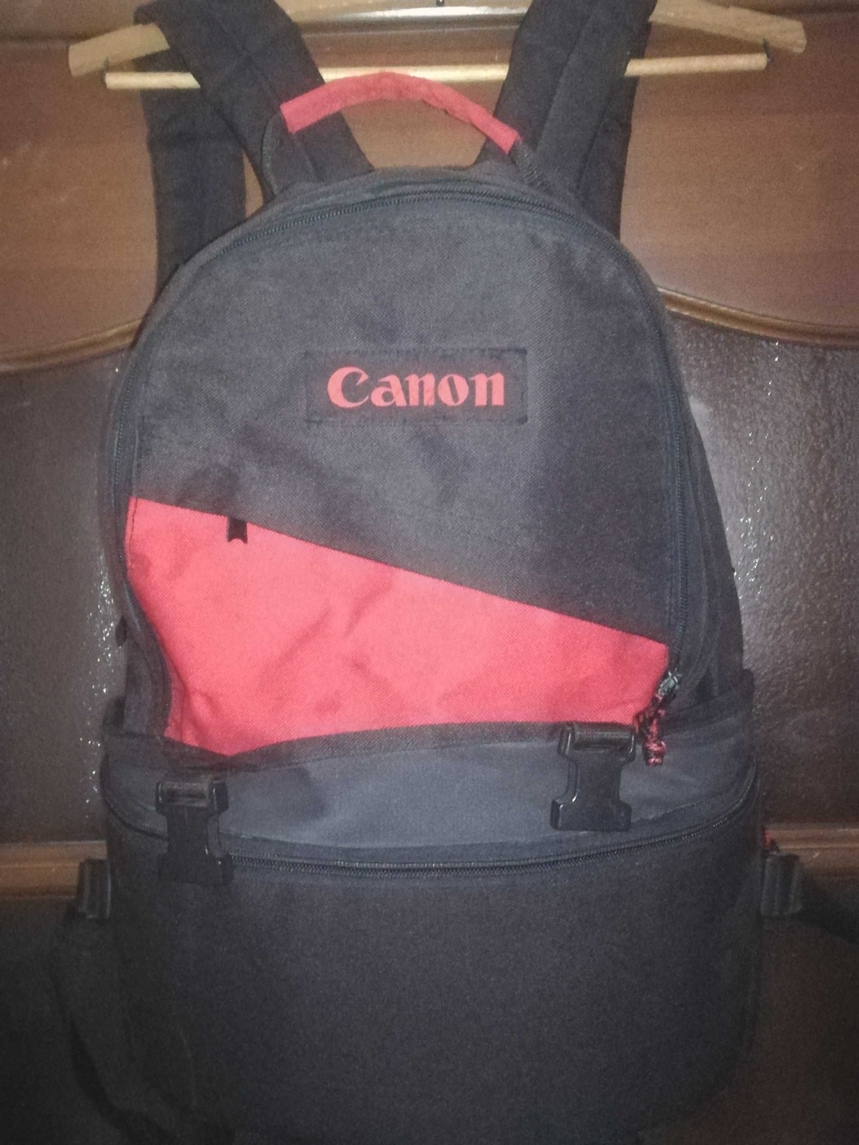 Plecak fotograficzny antykradzieżowy Canon Sony Minolta Nikon