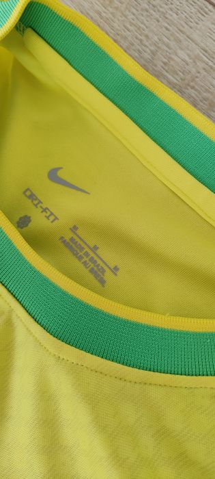 Koszulka Nike M Brazylia Brasil piłkarska sportowa Dri fit