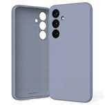 Etui do Galaxy S24+ Plus Mercury Silicone lawendowe
