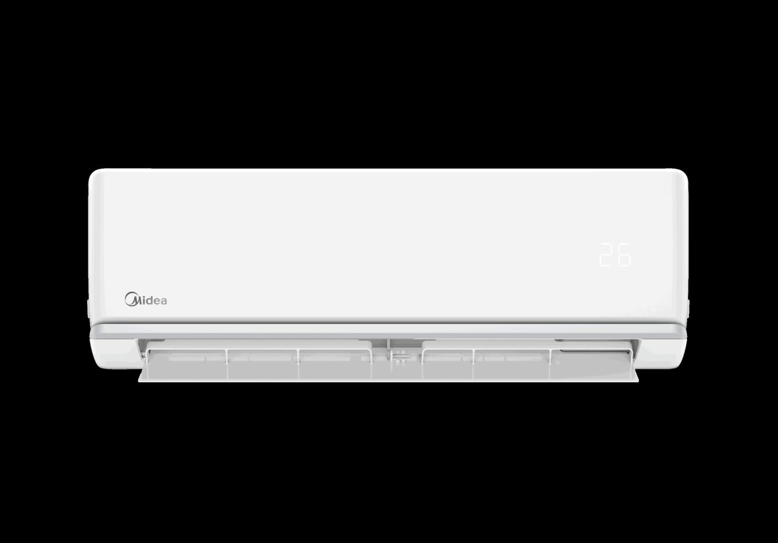 Кондиціонер MIDEA Xtreme DC Inverter  з тепловим насосом!!!