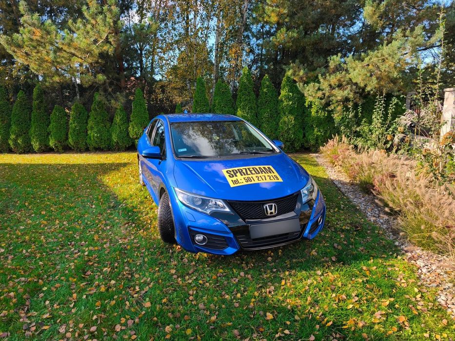 Honda Civic Sprzedam Hondę Civic IX automat.