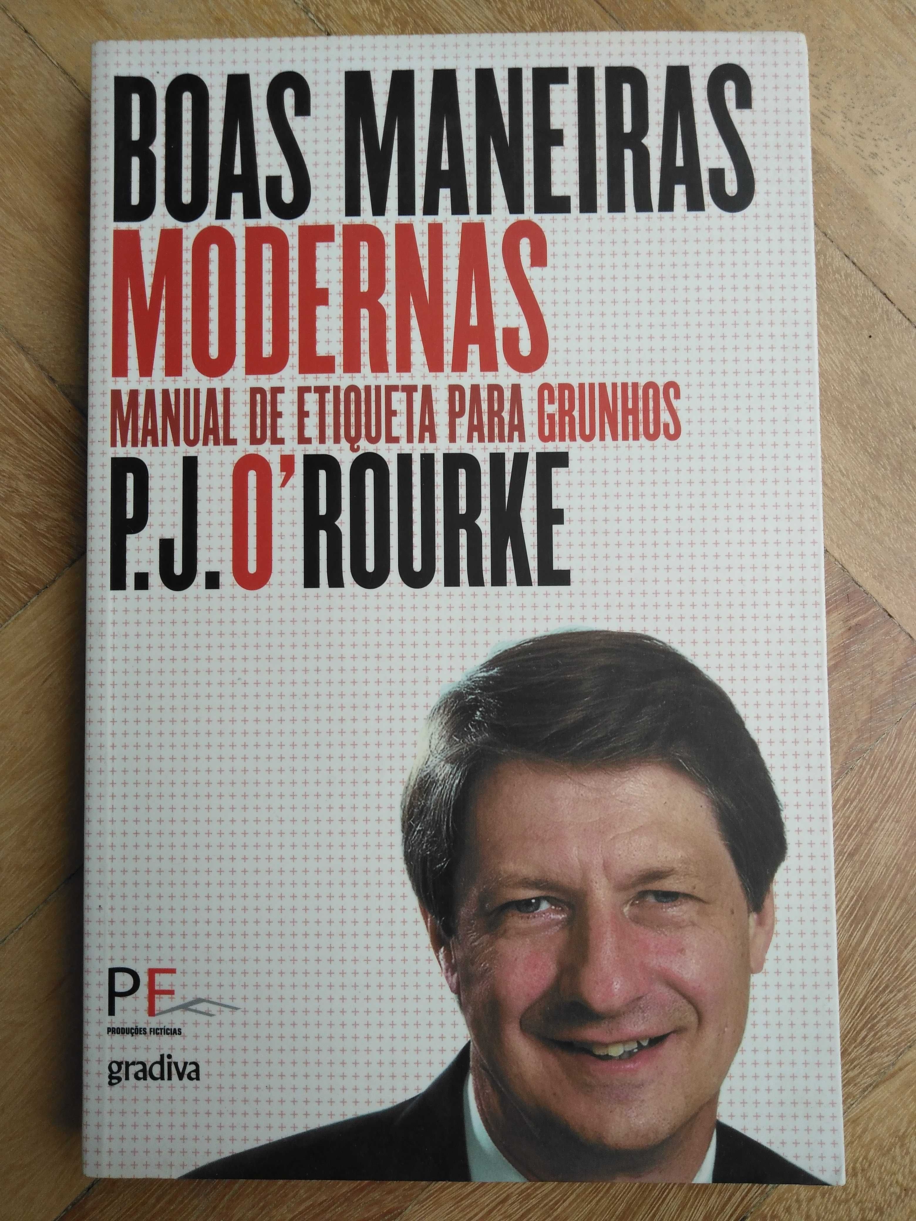 livro: “Boas maneiras modernas – Manual de etiqueta para grunhos”