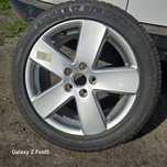 Koło 235/45/17 Volkswagen Passat CC B7 Golf Scirocco Beetle 5x112 ET47
