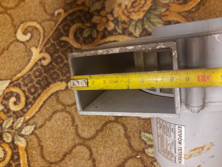 Вентилятор улітка АВ50/2Т 50Вт   380в.пишіть відправлю