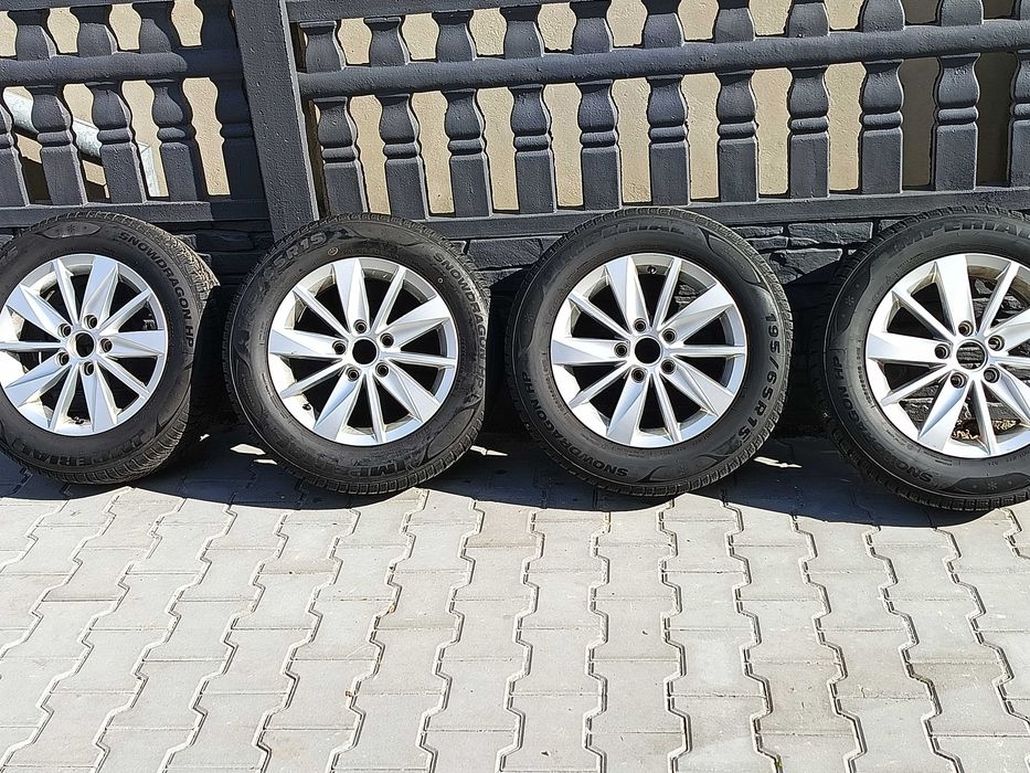 Srzprzedam koła zimowe R15 5x112 oraz letnie R18