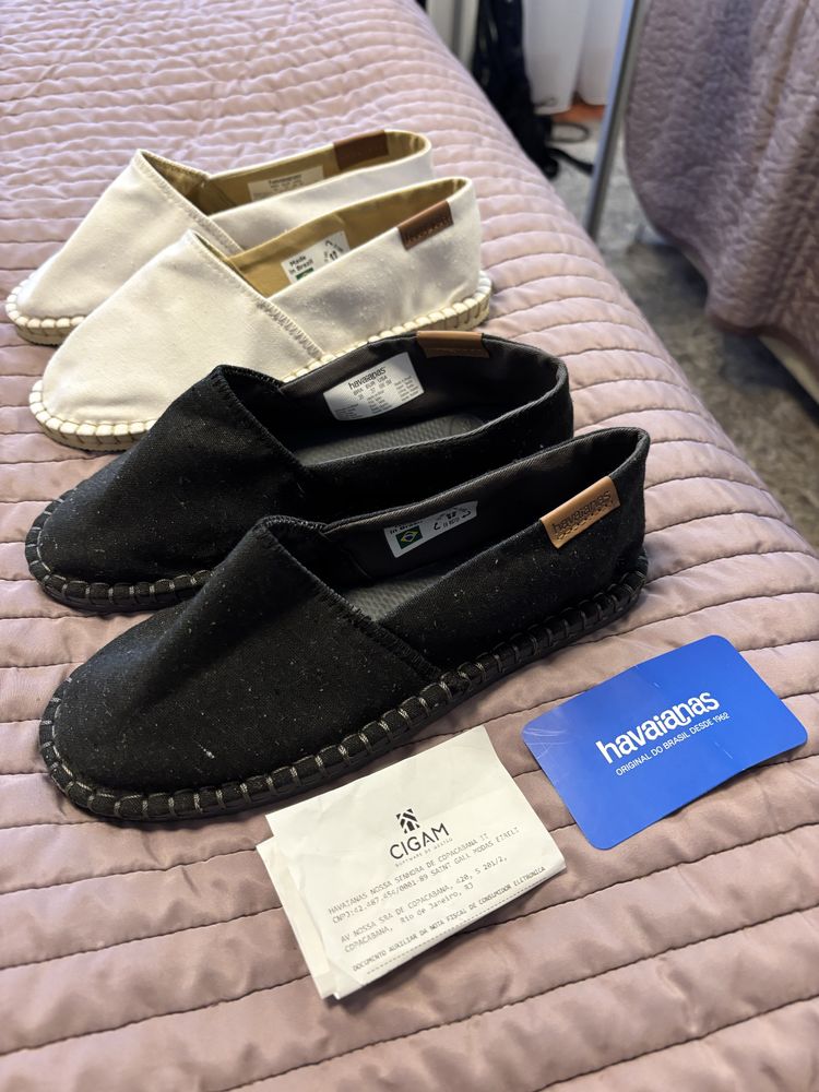 Espadryle damskie Havaianas Brazylijskie