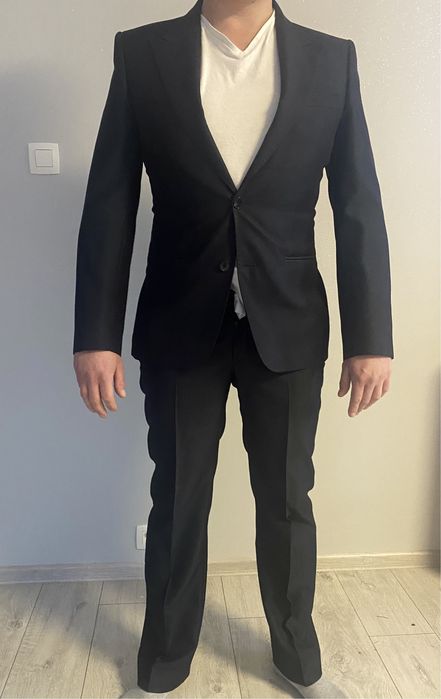 Garnitur Męski Recman Granat !! Komplet