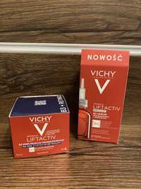 Zestaw serum i krem Vichy Liftactiv B3 idealny prezent na dzien matki