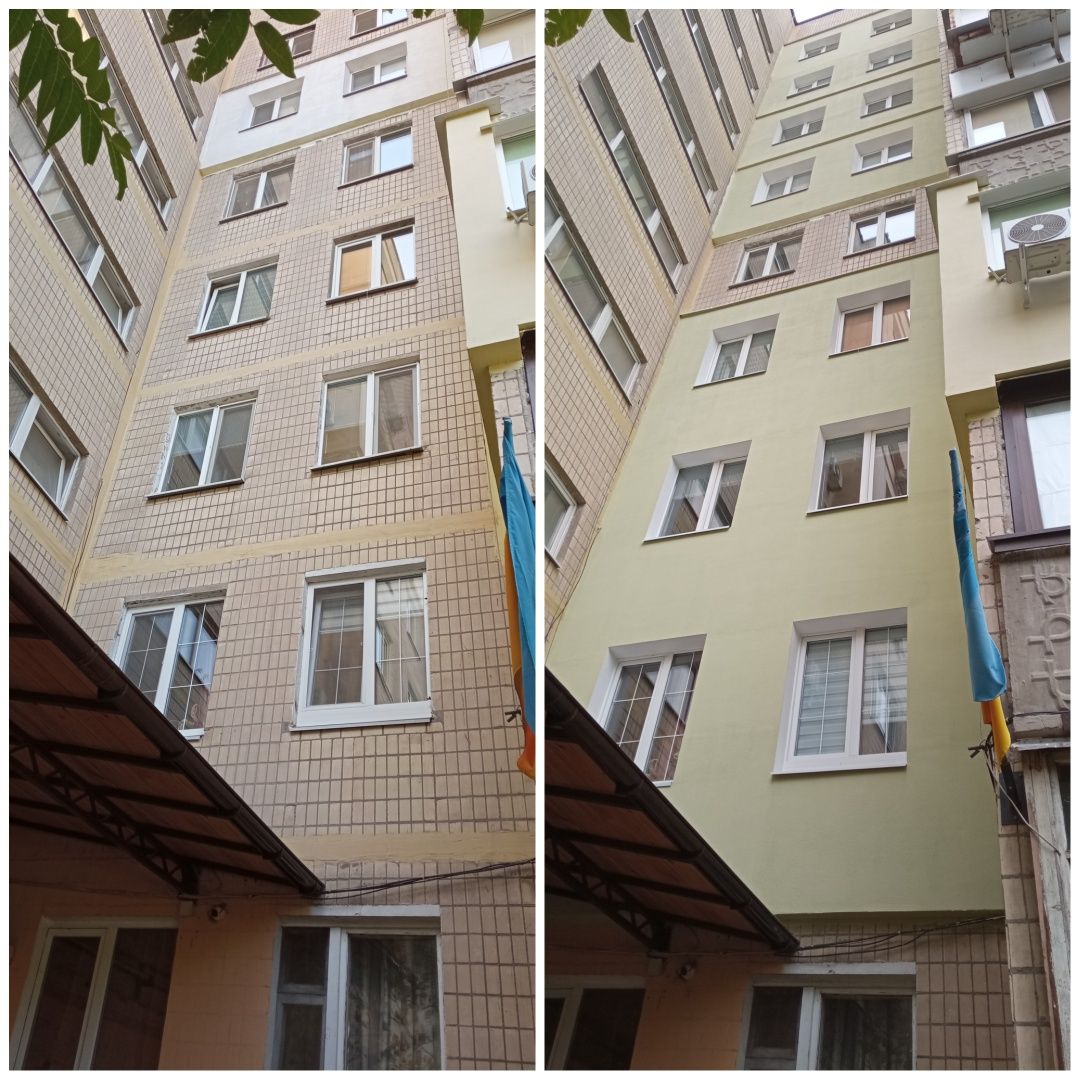 Утепление фасадов