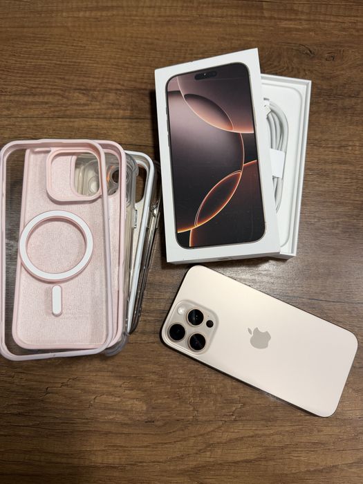 Iphone 16 pro Max, 512Gb, 95% акамулятор