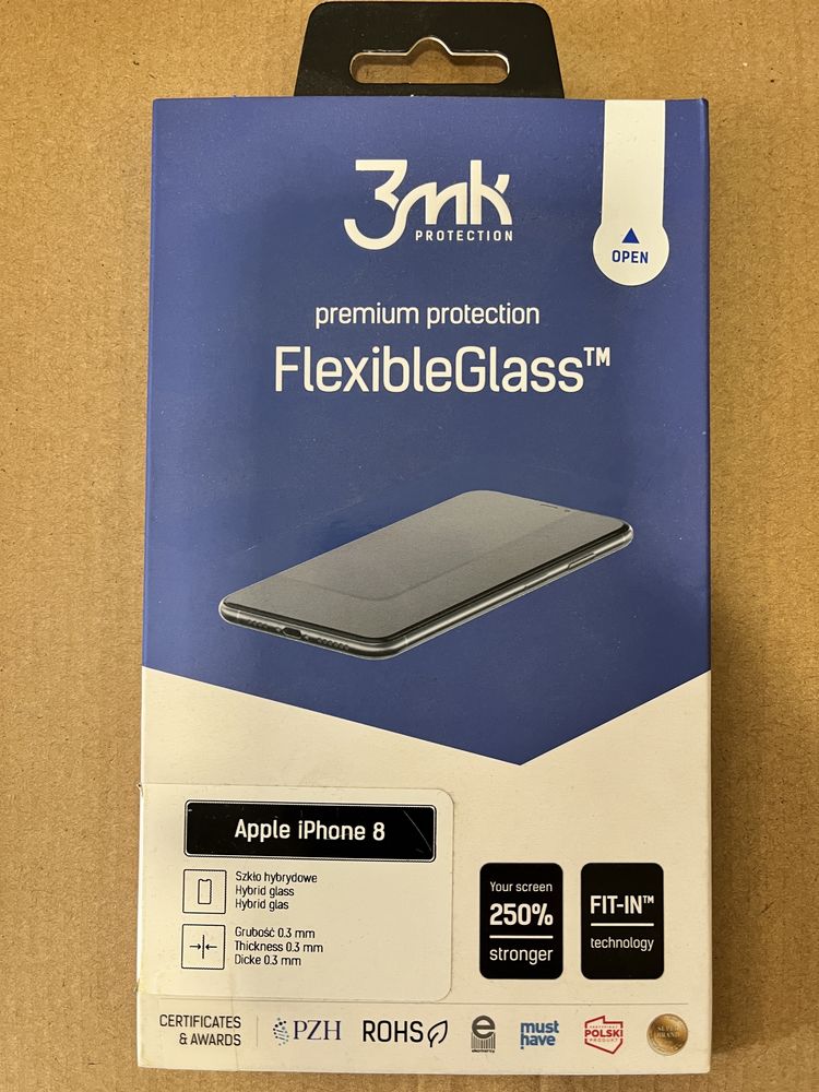 FlexibleGlass 3MK Apple iPhone 8