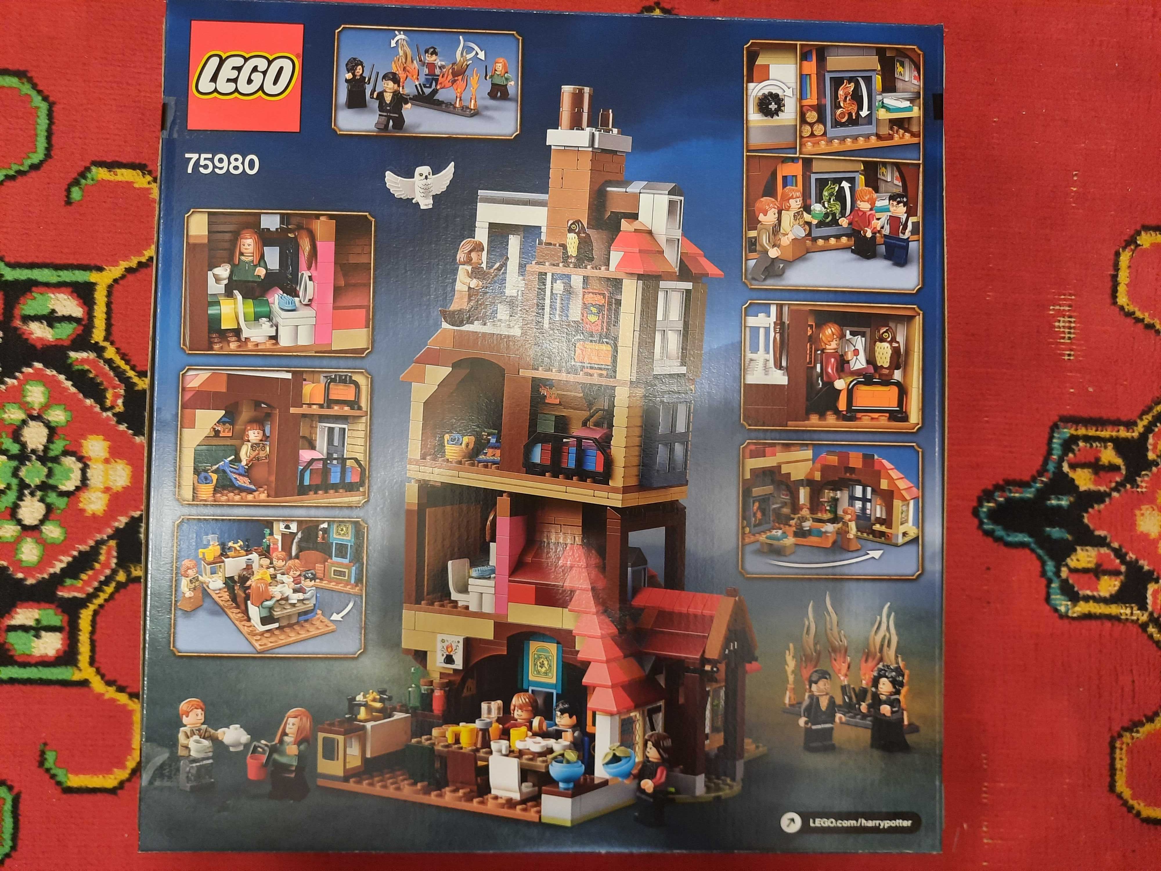 LEGO 75980 Harry Potter - Atak na Norę NOWY