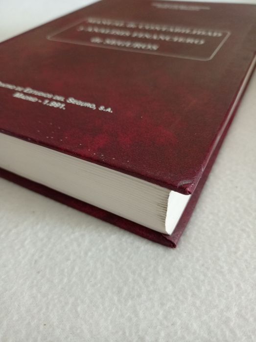 Manual de contabilidad y analisis financeiro de seguros