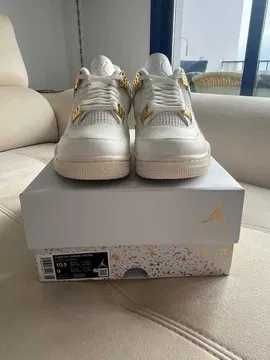 Jordan 4 Retro Metallic Gold  R.41
