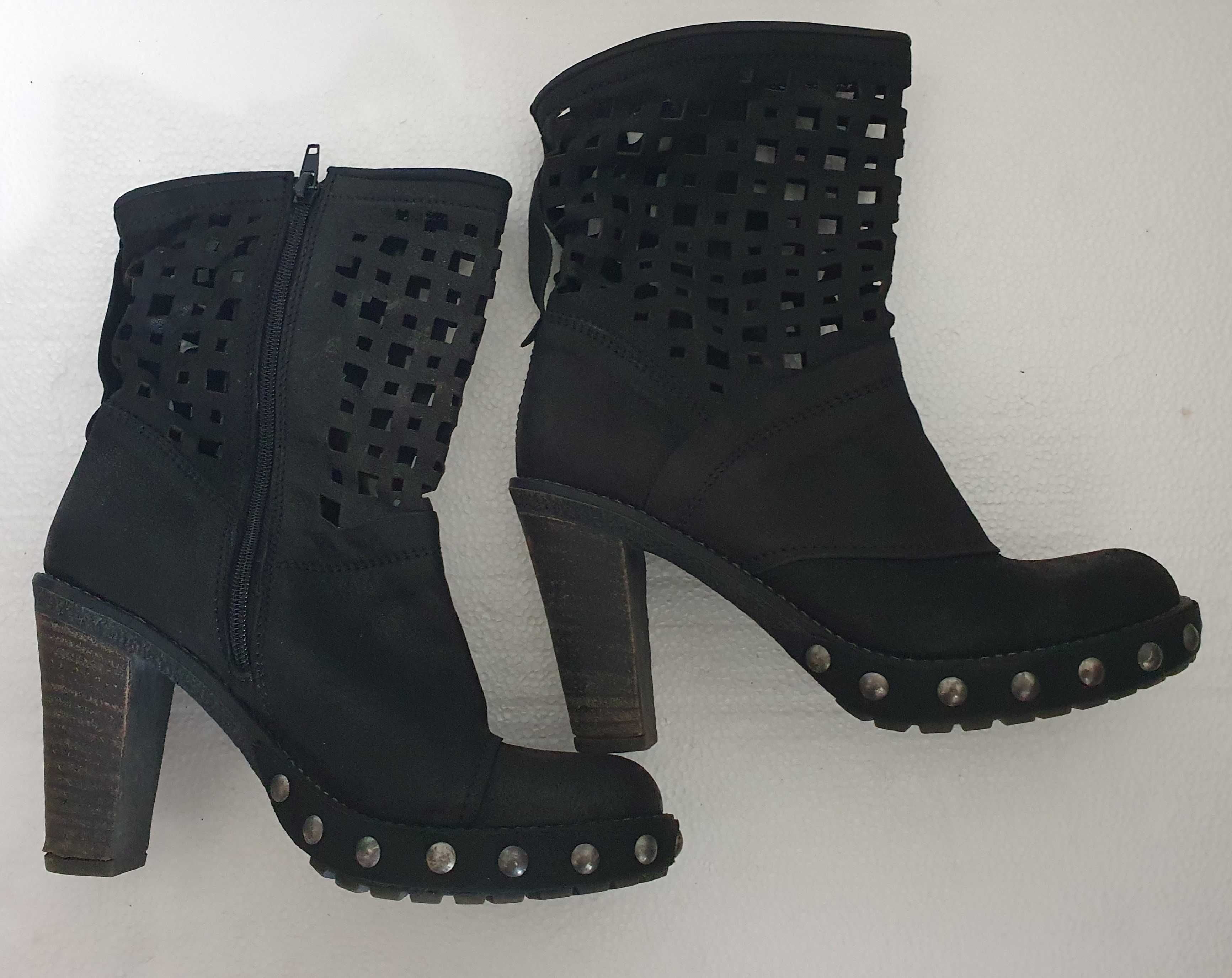 Botas em pele para Mulher - PROF