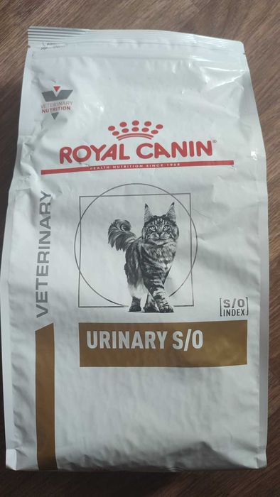 Акція! Royal Canin Urinary S/O 1,5кг, 3,5 кг, 9кг урінарі
