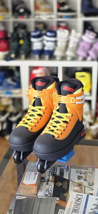 Rolki agresywne Roces 5TH element Fire Ilia Savosin Pro Model r45 Nowe