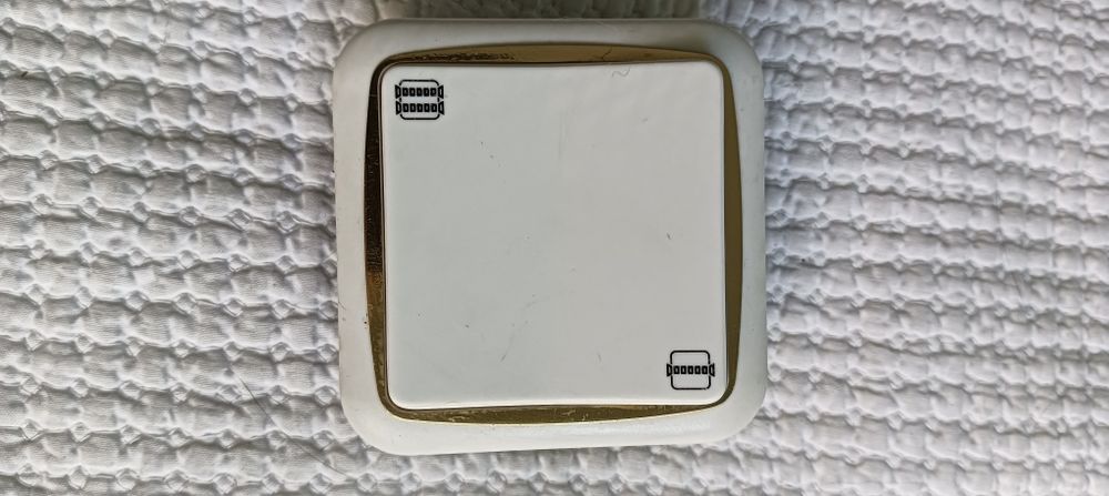 Interruptor unipolar de encastrar  de Efapel