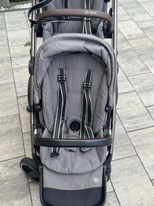 Wózek bliźniaczy/rok po roku Cybex Gazelle s
