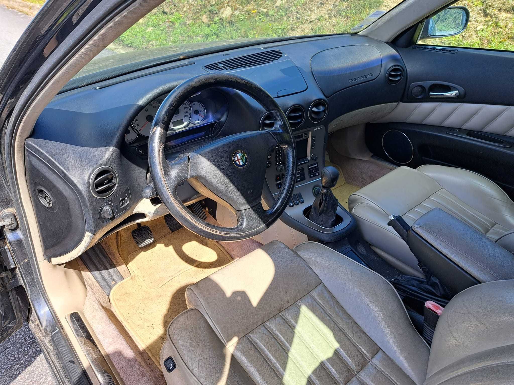 ALFA ROMEO 166 V6 3.0L 24V 226 CH PARA PEÇAS