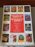 O grande livro ilustrado - Artesanato e Lavoures