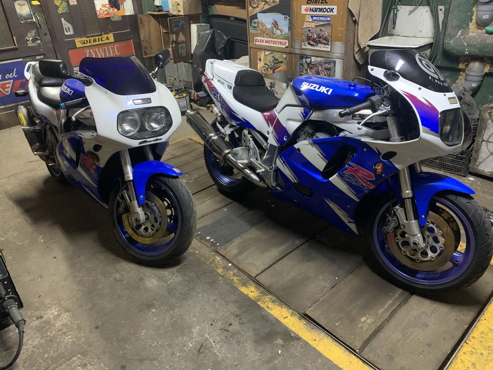 Suzuki GSX-R 750 GR7BA Youngtimer Arrow