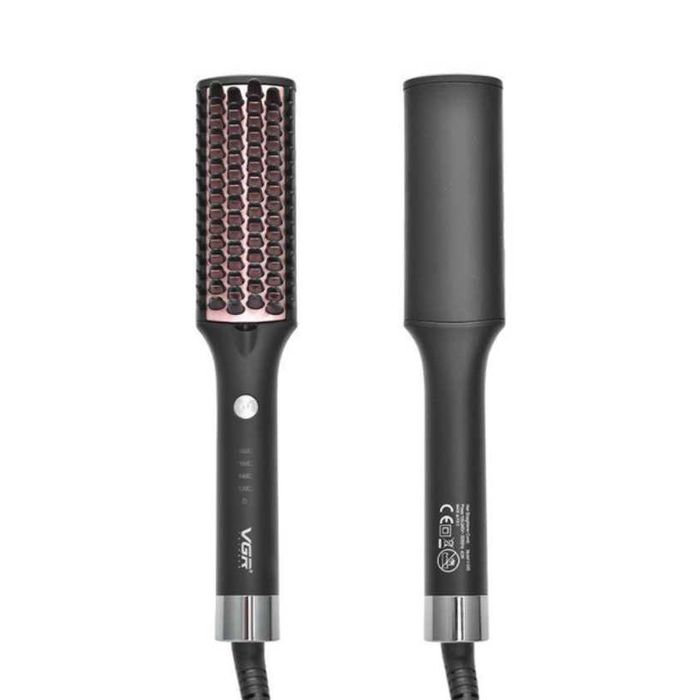 Електро гребінець, розчіска щітка вирівнювач з іонізацією