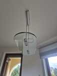 Lampa massive, salon, jadalnia.