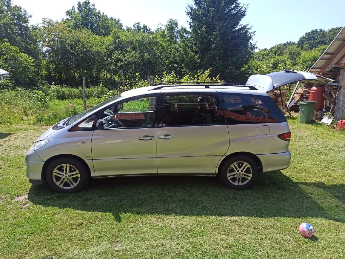Toyota previa 2,4 vvti