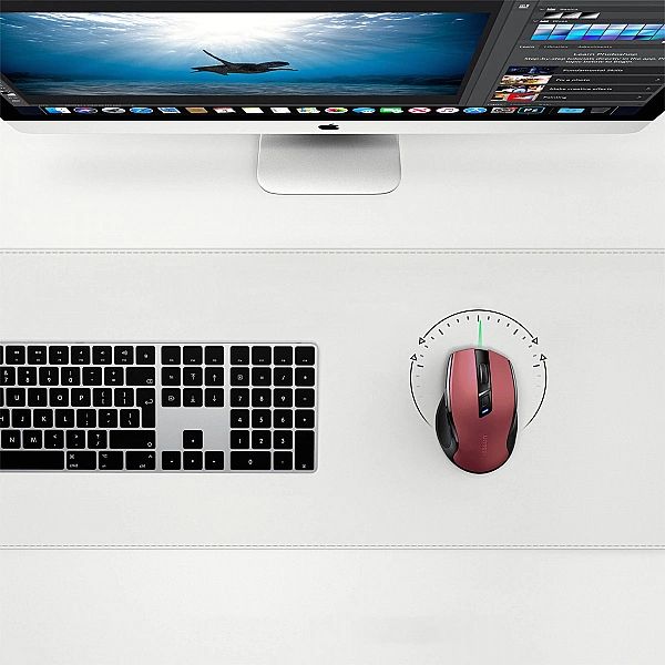 Mysz optyczna Ugreen MU006 bezprzewodowa USB 2.4GHz / Bluetooth 5.0/40