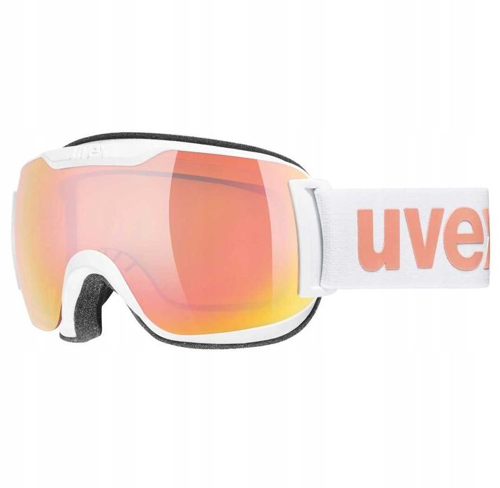 Gogle Narciarskie Uvex Downhill 2000 S CV White Mirror Orange S2