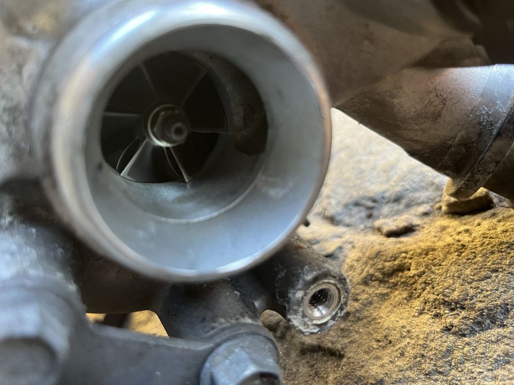 Turbosprezarka turbo vw golf 6 1.4tsi skoda audi seat