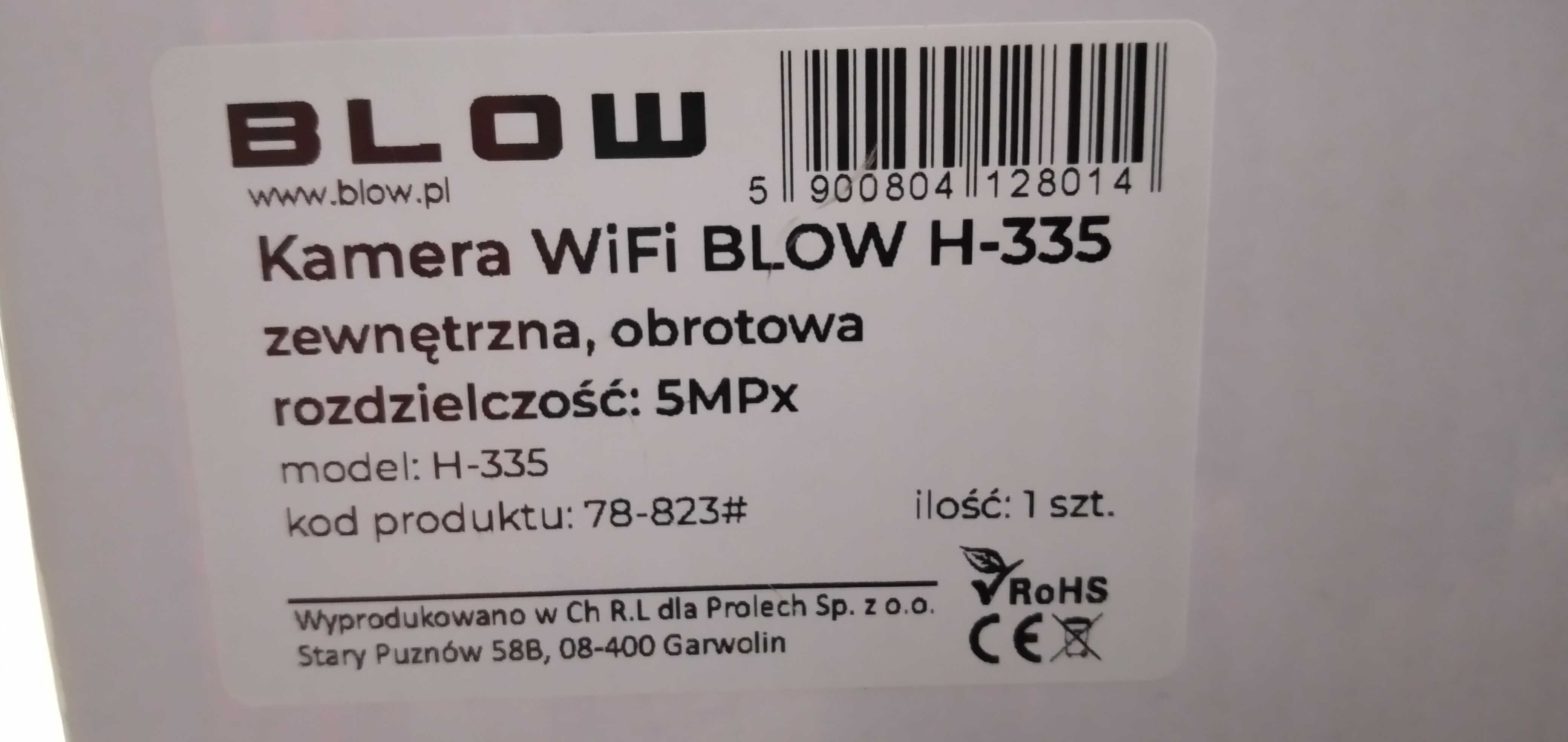 Kamera monitoringu blow wi fi