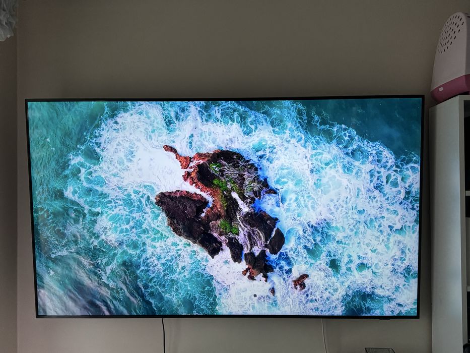 Samsung QLED 75 cali 120hz 4k qe75q77aat