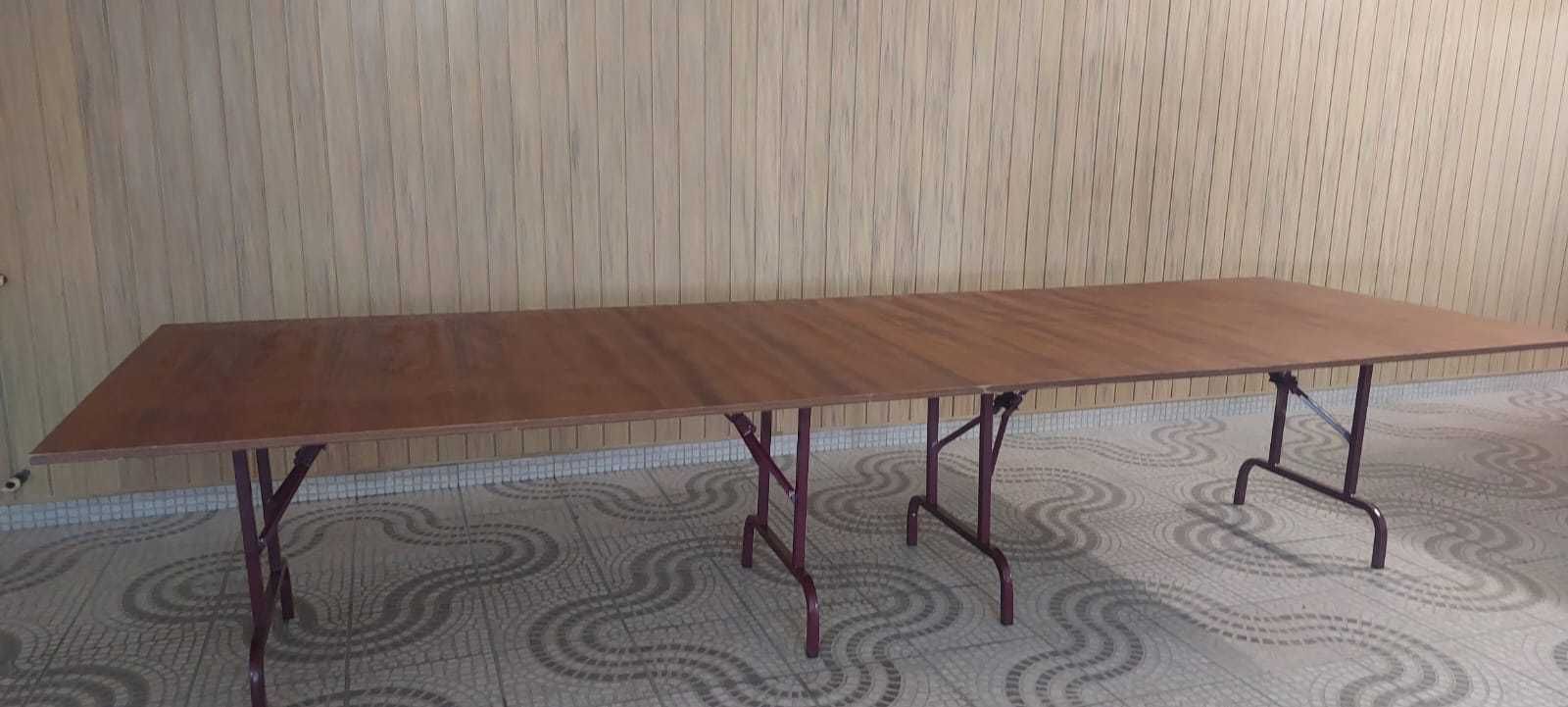 Mesas grandes desmontáveis