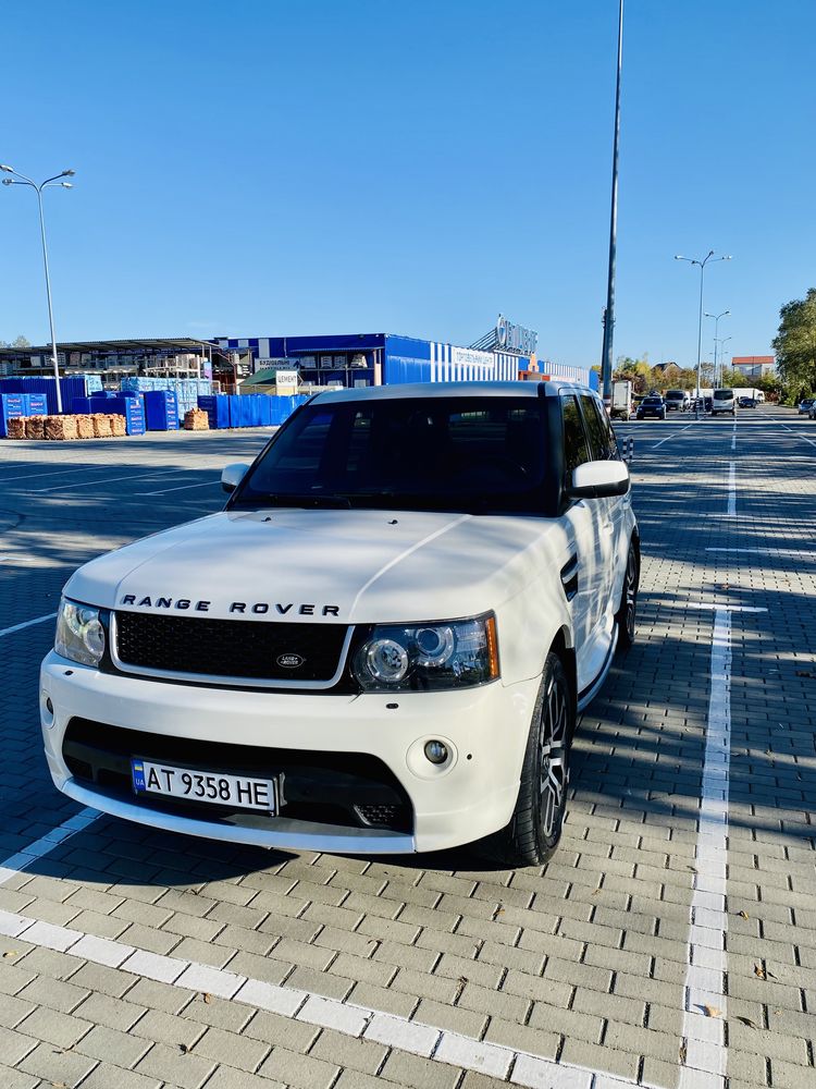 Range Rover sport L320 Supercharger Autobiography