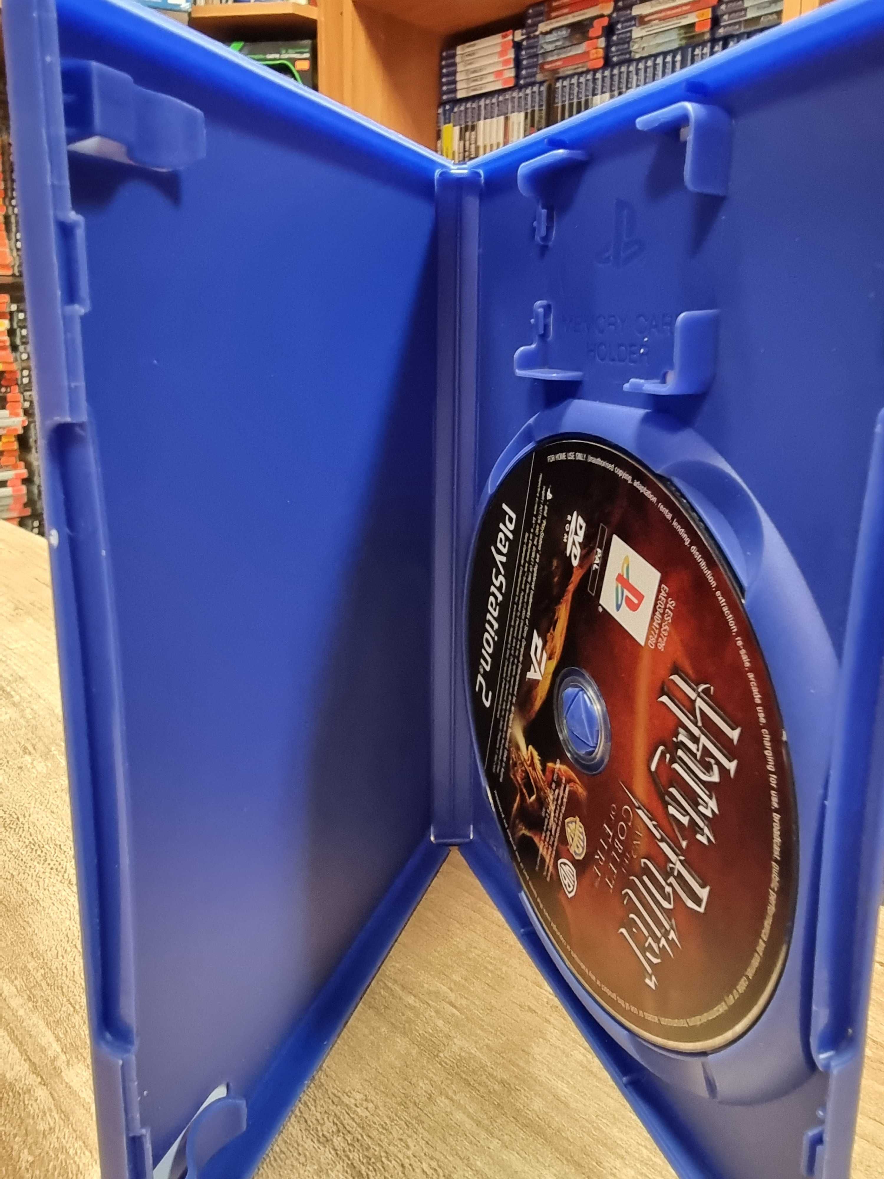 Harry Potter i Czara Ognia PS2, Sklep Wysyłka Wymiana