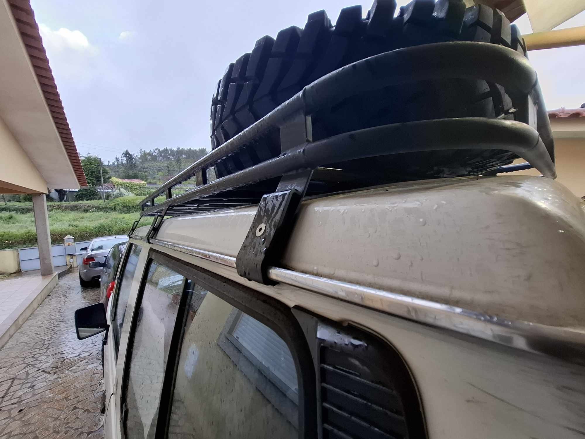 Mitsubishi pajero 1993