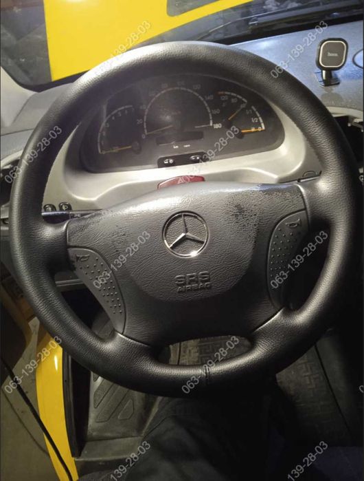 Mercedes Sprinter Vito Viano VW Crafter Оплетка руля Мерседес Винил