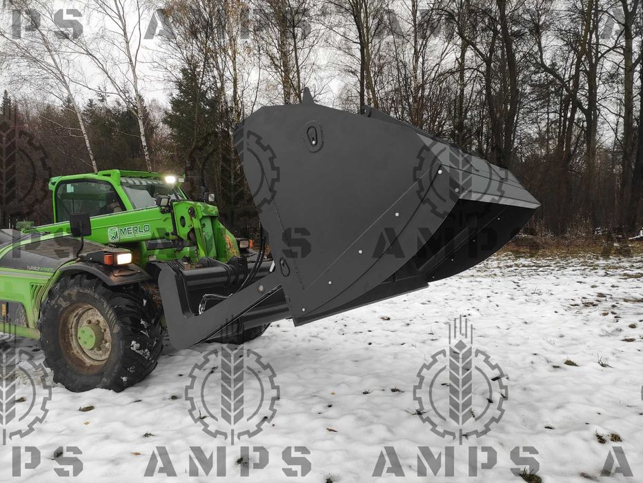 Łycha dalekiego wyładunku Wersja Ładowarkowa ATLAS, VOLVO, MERLO, JCB