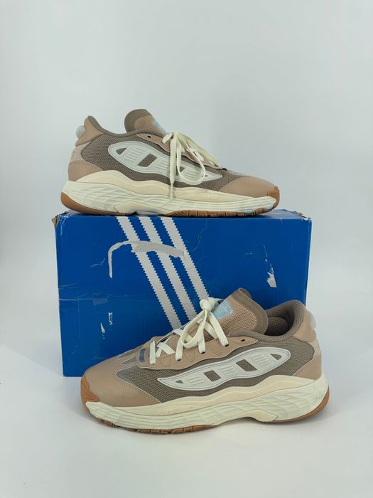 adidas niteball bezowe kremowe sneakersy sportowe męskie buty 47