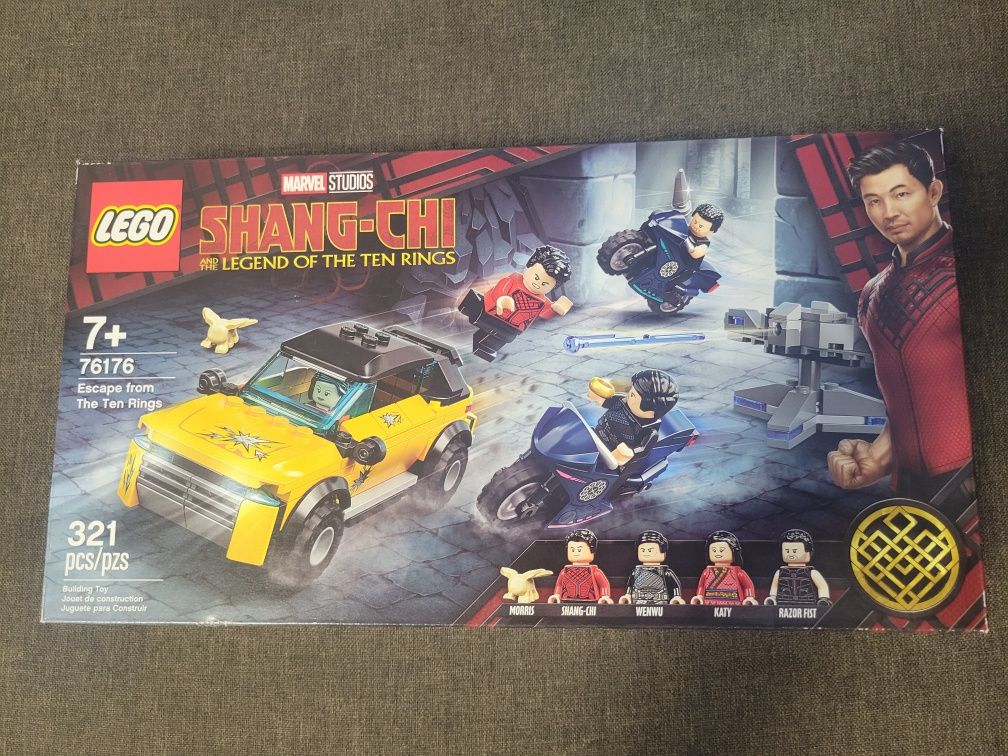 Lego Super Heroes , Супер Герої Втеча від десяти кілець 76176