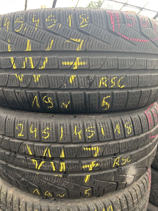 W7 245/45/18 rsc pirelli sotto zero winter 240