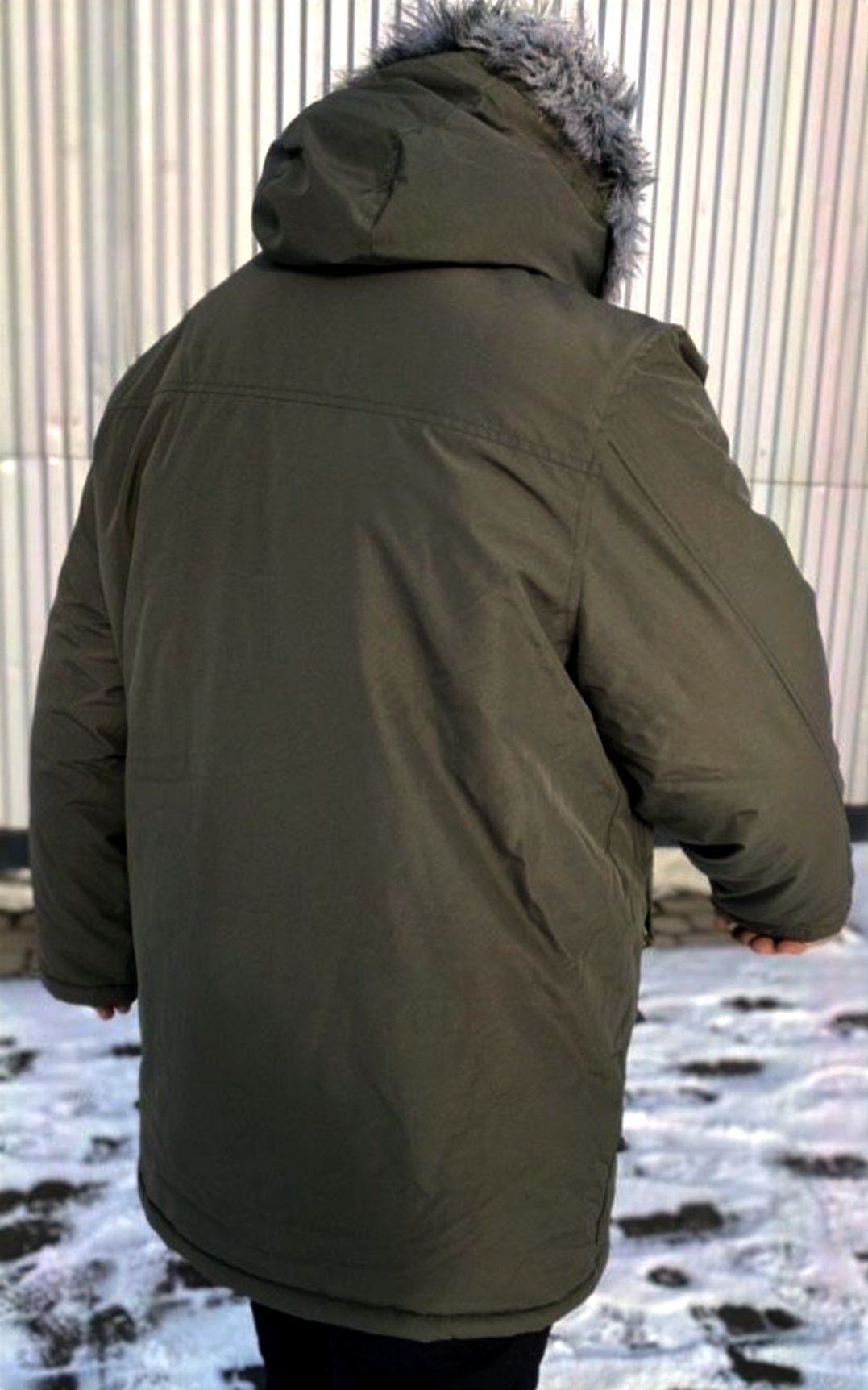 Куртка зимова Alphar one